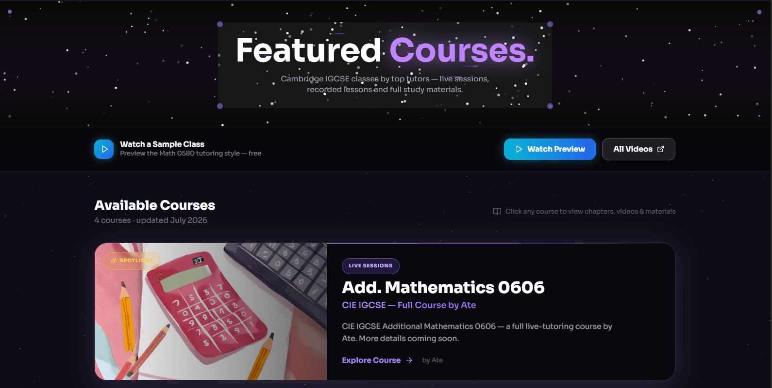 CamBright Tutors